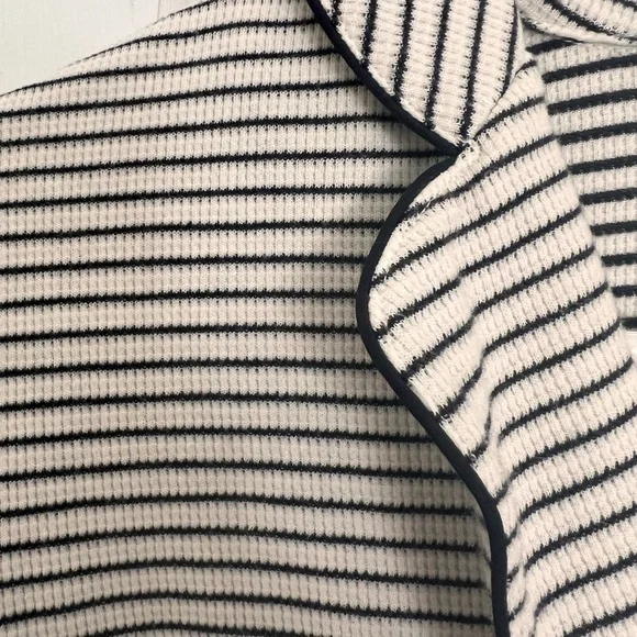 MADEWELL Striped Short Sleeve Button-Up Shirt - Picture 5 of 7